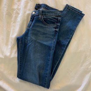 Flying monkey skinny jeans